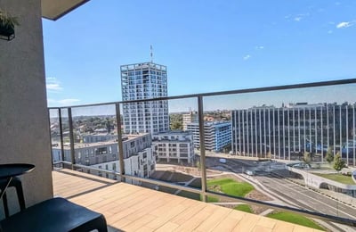 Long-term rental of a 2-room apartment, 53 m², Timișoara, Romania