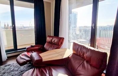 Long-term rental of a 2-room apartment, 53 m², Timișoara, Romania