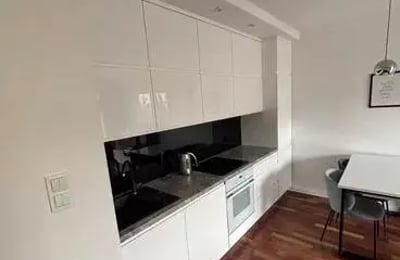 Долгосрочная аренда 3-комнатной квартиры с террасой 50 м², район Ягодно, Вроцлав, Польша