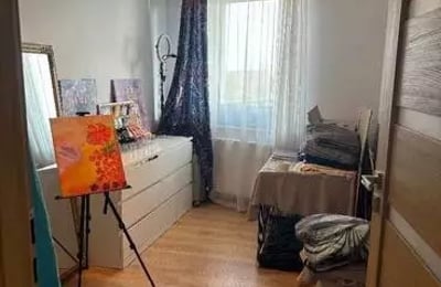 Long-term rental in Wrocław: 3-room apartment, 50 m², with large balcony in Tarnogaj district