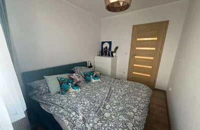 Long-term rental in Wrocław: 3-room apartment, 50 m², with large balcony in Tarnogaj district