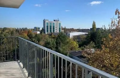 Long-term rental in Wrocław: 3-room apartment, 50 m², with large balcony in Tarnogaj district