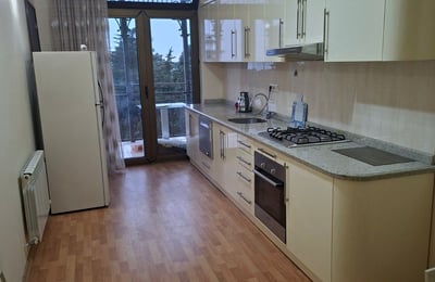 Rent of a cozy apartment 120 m² with sea view, Batumi, Georgia