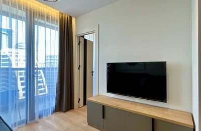 Alquiler de un nuevo apartamento de 50 m² con vista panorámica al mar, Batumi, Georgia