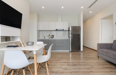 Miete einer stilvollen Wohnung mit Meer- und Boulevardblick, 75 m², Batumi, Georgien