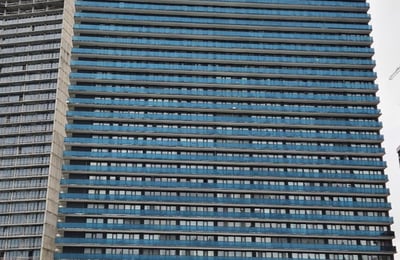 Alquiler de un estudio con vistas panorámicas al mar y al bulevar, 30 m², Batumi, Georgia