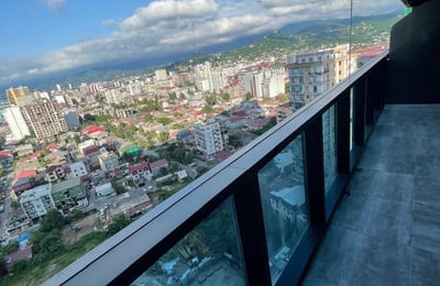 Rent of a furnished apartment, 55 m², Batumi, Georgia