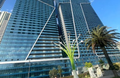 Rent of a furnished apartment, 55 m², Batumi, Georgia