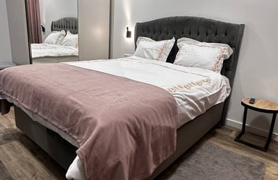 Rent of a stylish apartment with direct sea view, 50 m², White Sails, Batumi, Georgia