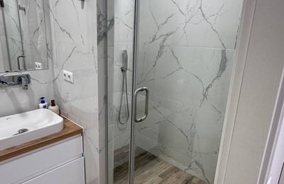 Rent of a stylish apartment with direct sea view, 50 m², White Sails, Batumi, Georgia