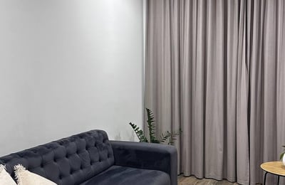 Rent of a stylish apartment with direct sea view, 50 m², White Sails, Batumi, Georgia