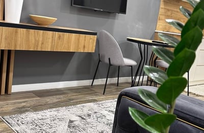 Rent of a stylish apartment with direct sea view, 50 m², White Sails, Batumi, Georgia