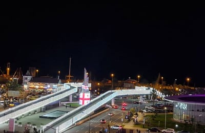 Helle und komfortable Wohnung zur Miete, 56 m², Batumi, Georgien