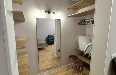 Alquiler de apartamento limpio y acogedor, 50 м², Chughureti, Tbilisi, Georgia
