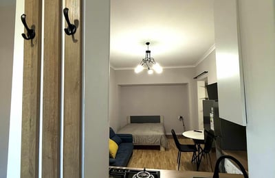 Alquiler de apartamento limpio y acogedor, 50 м², Chughureti, Tbilisi, Georgia