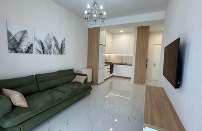 Alquiler de moderno apartamento amueblado, 58 m², Tbilisi, Georgia