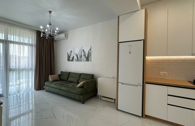 Alquiler de moderno apartamento amueblado, 58 m², Tbilisi, Georgia