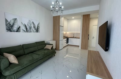 Alquiler de moderno apartamento amueblado, 58 m², Tbilisi, Georgia