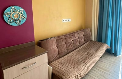 Cozy and bright 46 m² apartment for rent in Batumi