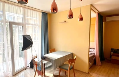 Cozy and bright 46 m² apartment for rent in Batumi