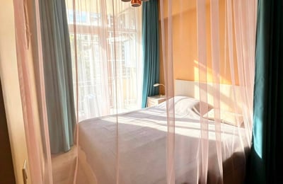 Cozy and bright 46 m² apartment for rent in Batumi