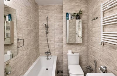 Cozy and bright 46 m² apartment for rent in Batumi