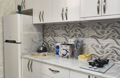 Comfortable and furnished 52 m² apartment for rent in Batumi