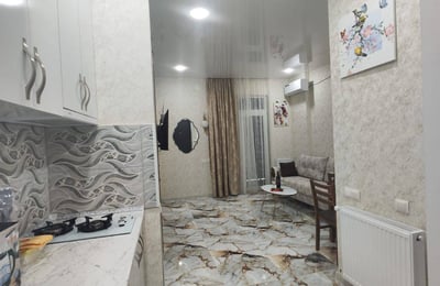 Comfortable and furnished 52 m² apartment for rent in Batumi