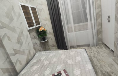 Comfortable and furnished 52 m² apartment for rent in Batumi