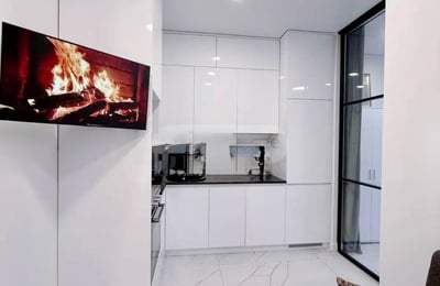 Modern 39 m² studio apartment for rent, close to the sea, Batumi, Georgia