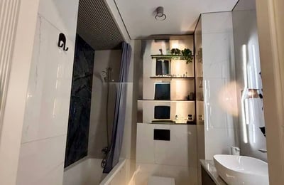 Modern 39 m² studio apartment for rent, close to the sea, Batumi, Georgia