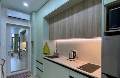 Furnished sea view studio apartment rental, Batumi, Georgia