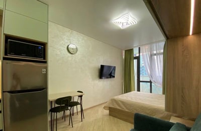 Furnished sea view studio apartment rental, Batumi, Georgia
