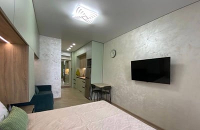 Furnished sea view studio apartment rental, Batumi, Georgia