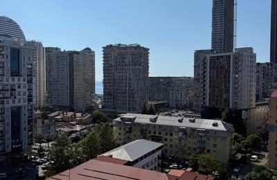 Furnished apartment rental near the sea, 47 sqm, Batumi, Georgia