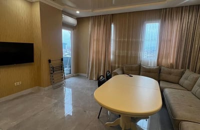 Bright furnished apartment rental, 90 sqm, Batumi, Georgia