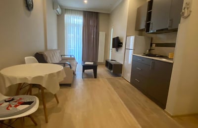 Cozy, furnished 44 m² apartment for rent, Batumi, Georgia