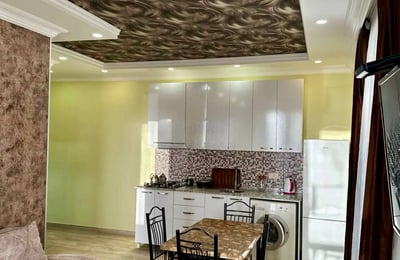 Se alquila apartamento luminoso de 44 m² cerca del mar, Batumi, Georgia