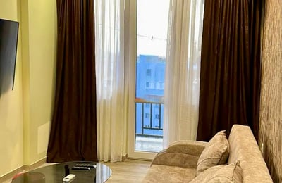 Se alquila apartamento luminoso de 44 m² cerca del mar, Batumi, Georgia
