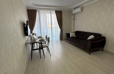 Long-term rental of a modern, furnished apartment in Batumi, Georgia