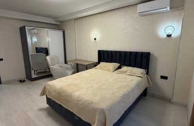 Long-term rental of a modern, furnished apartment in Batumi, Georgia
