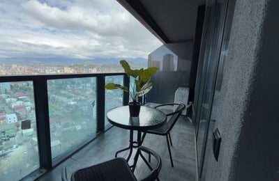 Long-term rental of a modern, furnished apartment in Batumi, Georgia