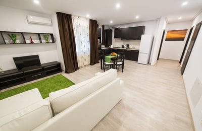 Location d’un appartement moderne de 2 pièces, 60 m², Bucarest, Roumanie