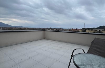 Cozy apartment with panoramic mountain view and terrace for rent, Râșnov, Brașov, Romania