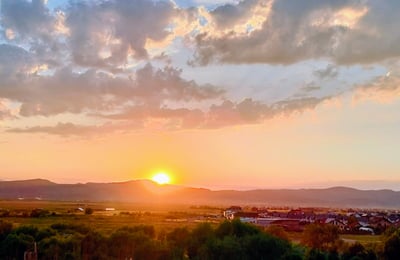 Cozy apartment with panoramic mountain view and terrace for rent, Râșnov, Brașov, Romania