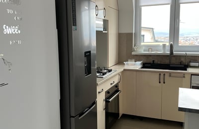 Cozy apartment with panoramic mountain view and terrace for rent, Râșnov, Brașov, Romania