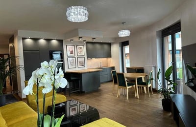 Rent of a modern, cozy apartment, 70 m², Grzegórzki district, Krakow, Poland