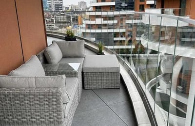 Rent of a modern, cozy apartment, 70 m², Grzegórzki district, Krakow, Poland