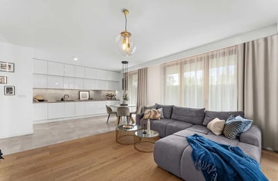 Rent of a modern apartment with a garden, 73 m², Bronowice district, Krakow, Poland