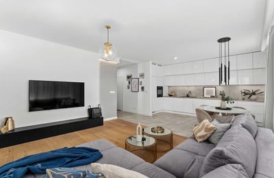 Rent of a modern apartment with a garden, 73 m², Bronowice district, Krakow, Poland
